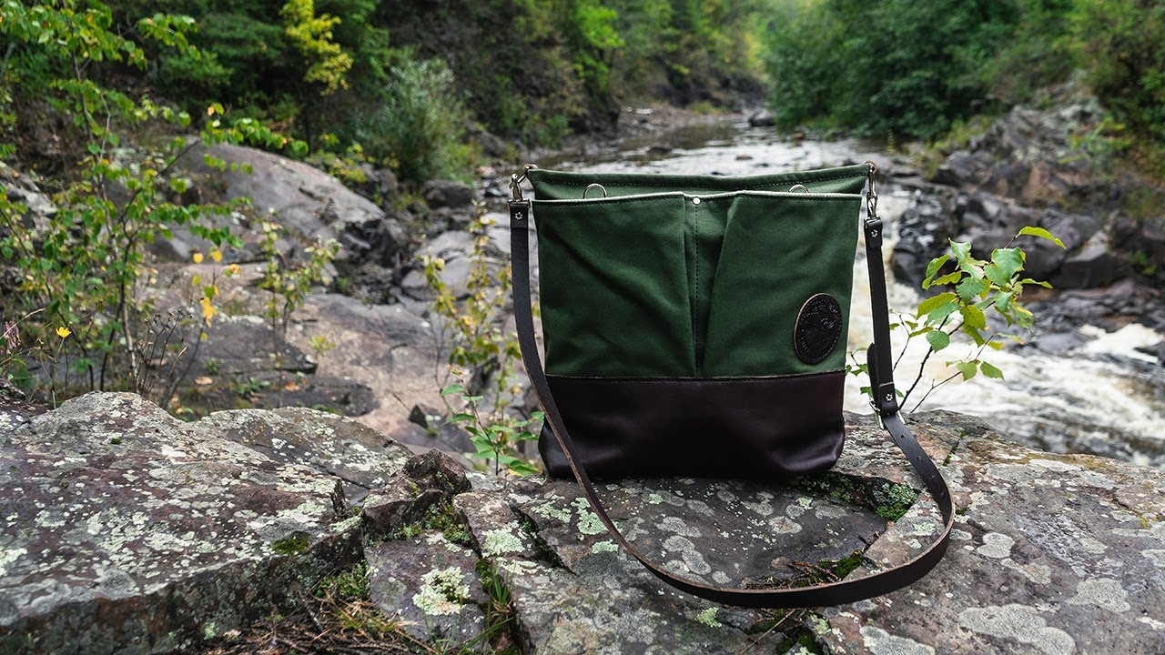 Convertible Jet-Setter Tote Bag