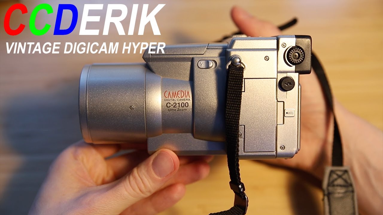 Retro digicam test | Olympus Camedia C-2100 UZ – The terminator