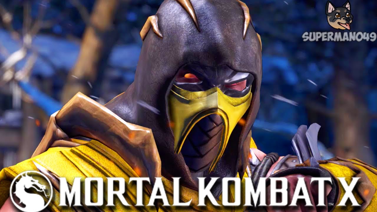 SECRET SCORPION BRUTALITY! - Mortal Kombat X: No Variation