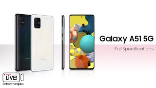 Galaxy A51 5G】これが革新を遂げた大人気スマホの真骨頂！ - YouTube