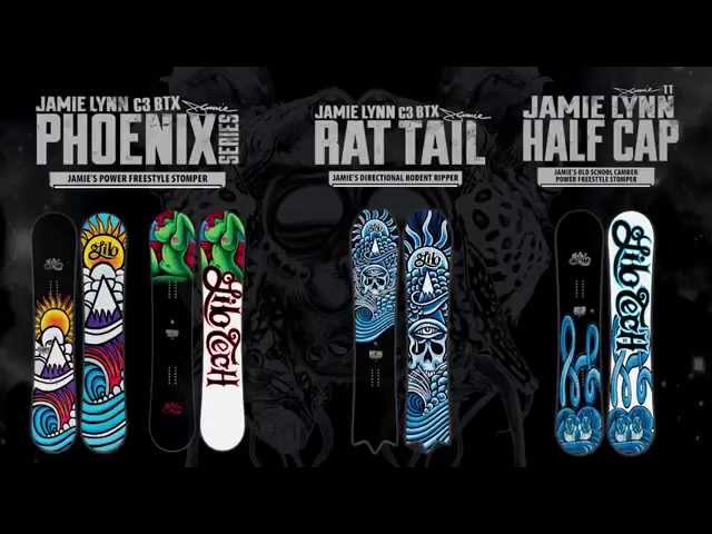 Jamie Lynn Phoenix C2 BTX Snowboard 15/16 | RatTail | Half Cap