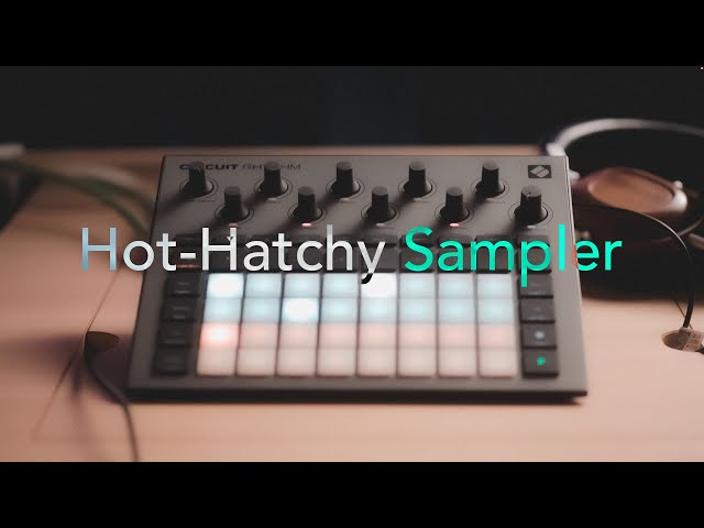 至高のサンプラー。NOVATION Circuit Rhythm review - YouTube