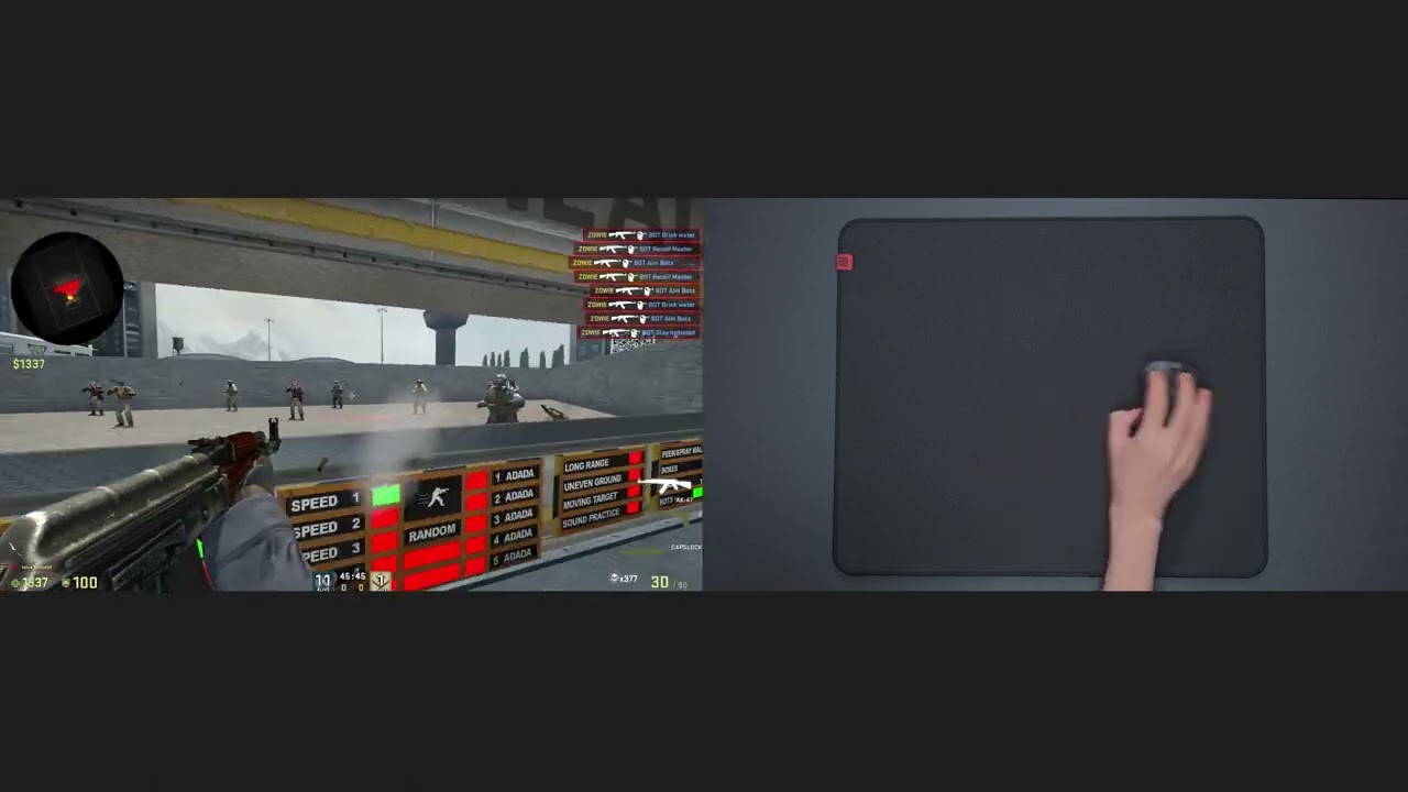 ZOWIE G-SR II ゲーミングマウスパッド for e-Sports | ZOWIE Japan