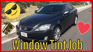10% Ceramic Window Tint: How Dark Is It? (Before & After) - YouTube