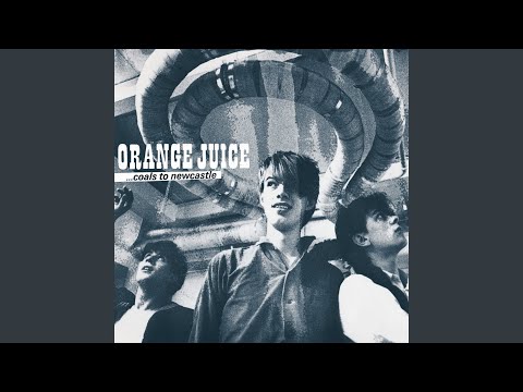 ORANGE JUICE coals to newcastle CDボックス ORANGE JUICE coals to