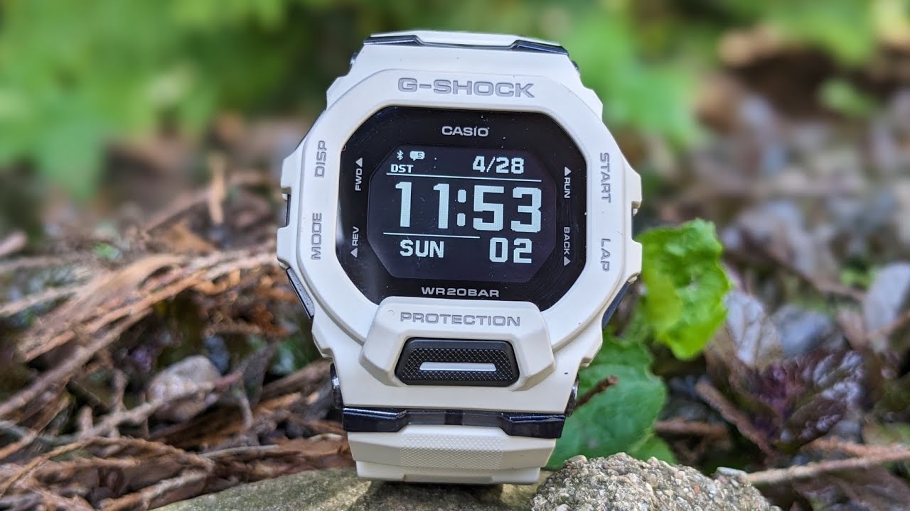 How to Use G-Shock GBD200 - Complete Beginners Guide - YouTube