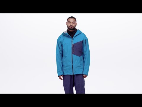 メンズ・スノードリフター・ジャケット：パタゴニア - YouTube
