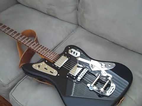 Bigsby B5 Vibrato Installation with Vibramate on Fender Special