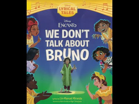 Encanto: We Don't Talk About Bruno - Book Review - YouTube
