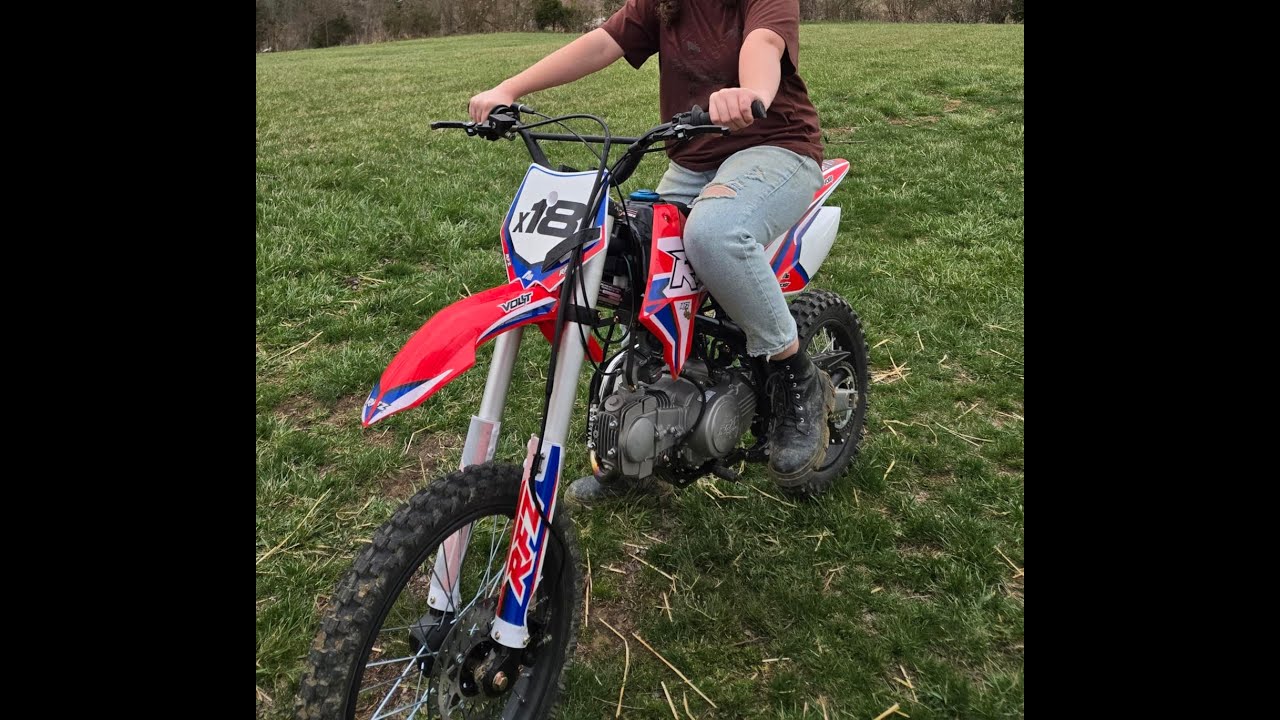 HHH DB X18 Apollo RFZ 125CC Gas Dirt Bike – Built Tough for Youth