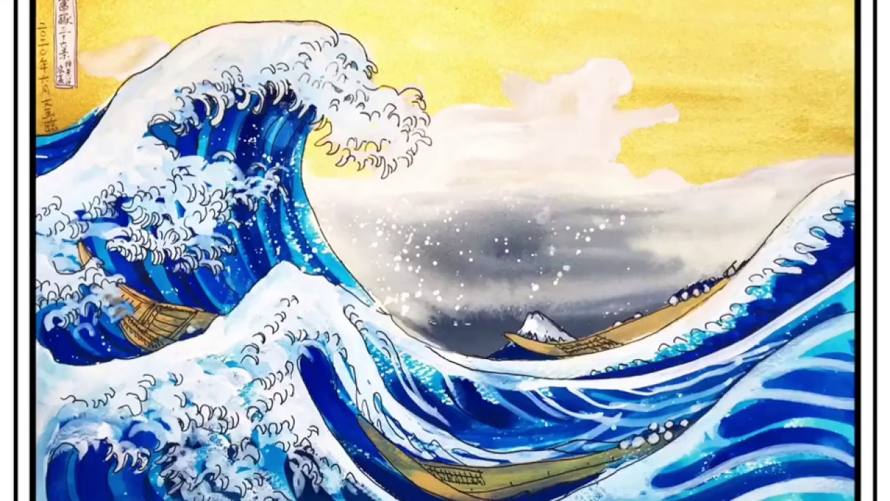 Ukiyo-e that even elementary school students can copy and draw