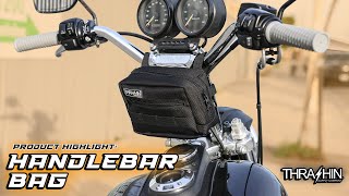 ハンドルバーバッグ | ハーレー・カスタム・ワールド [HARLEY CUSTOM