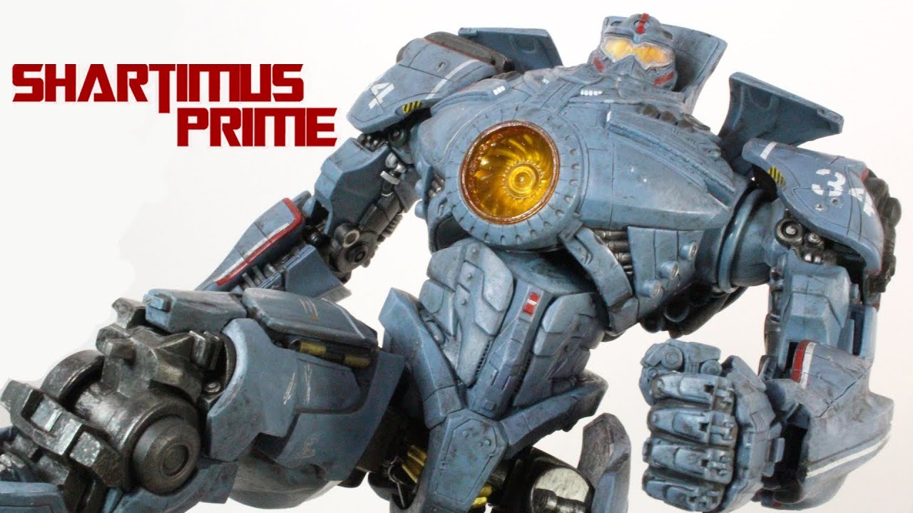 Pacific Rim 18 Inch Gipsy Danger 1/4 Scale NECA Figure Review