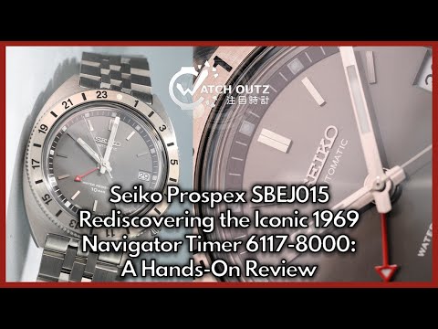 Seiko Prospex SBEJ015 - Rediscovering the Iconic 1969 Navigator