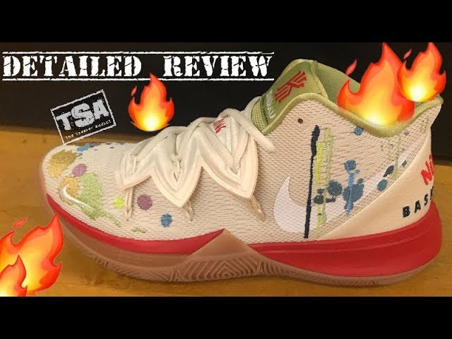 Bandulu Nike Kyrie 5 Sneaker Detailed Review -1ST ON YOUTUBE