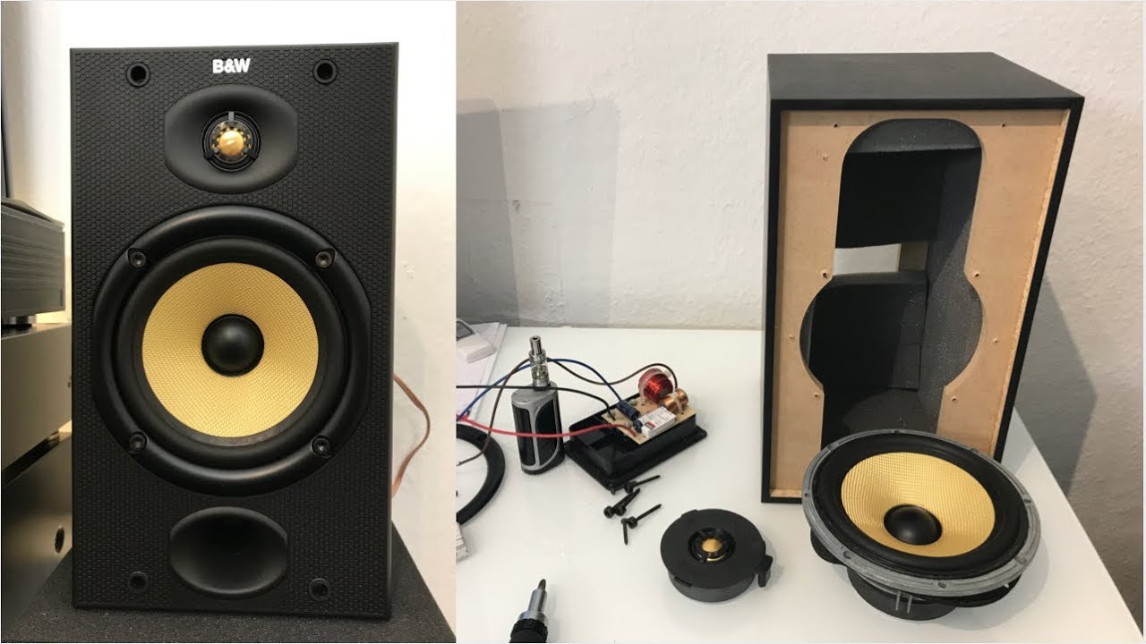 B&W DM601 (Bowers And Wilkins) - A Look Inside - YouTube