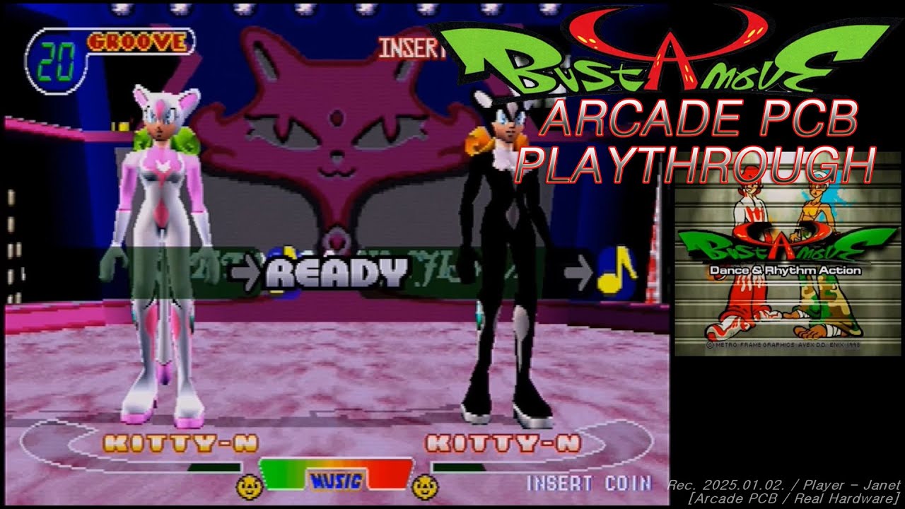 Bust A Move(Groove) 2 Arcade (버스트 어 무브 2 / バストアムーブ2