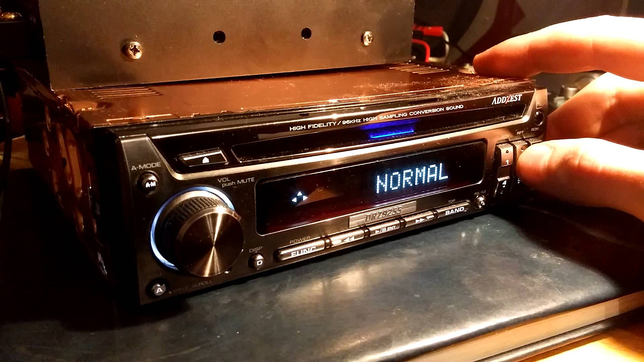 Addzest DRZ9255 AudioStatus ebay sales for Hi-End Car Audio - YouTube
