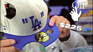 Off-White X 59/50 MLB $225 Fitted Hats 😲 - YouTube