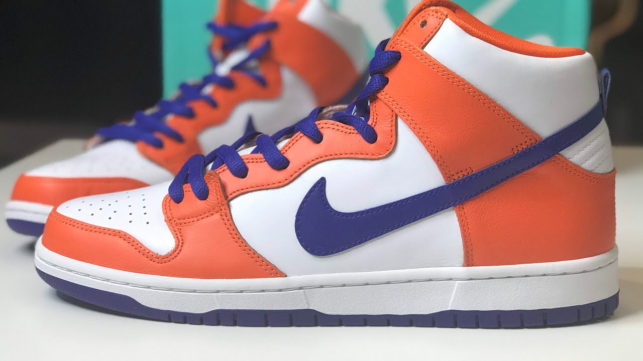Nike SB Dunk High Pro 'Supa' QS TRD Sneaker Unboxing  THE FINAL