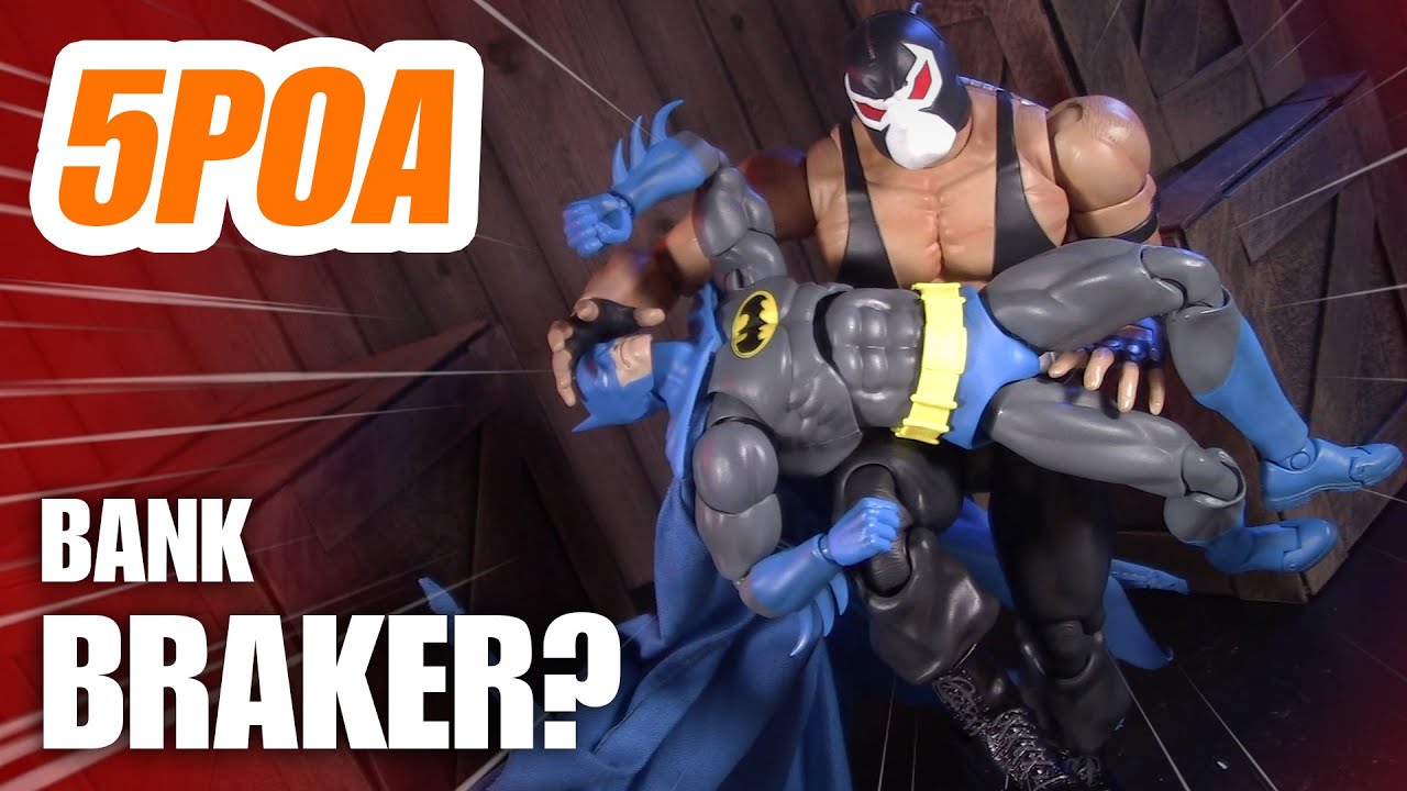 MAFEX BANE! Medicom No. 216 Batman: Knightfall Action Figure