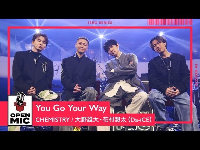 You Go Your Way / CHEMISTRY × 大野雄大・花村想太（Da-iCE