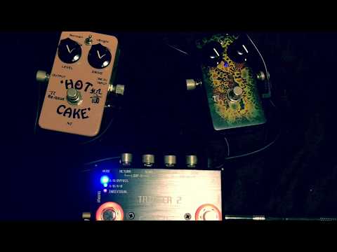 YUURI-SOUND-EFFECT HOT CAKE 77 Re-issue Perfect clone ＆ HOT CAKE
