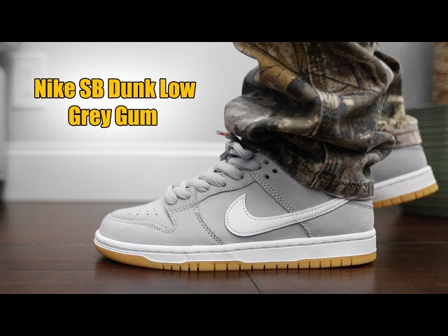 Orange Label Releasing On SNKRS || Nike SB Dunk Low Wolf Grey Gum