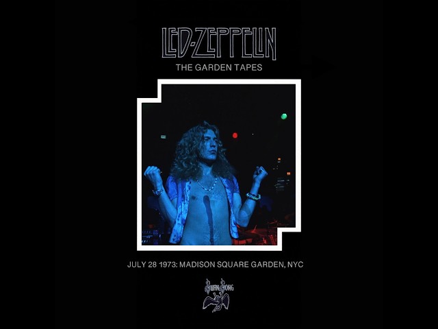 Led Zeppelin - Madison Square Garden, NY 