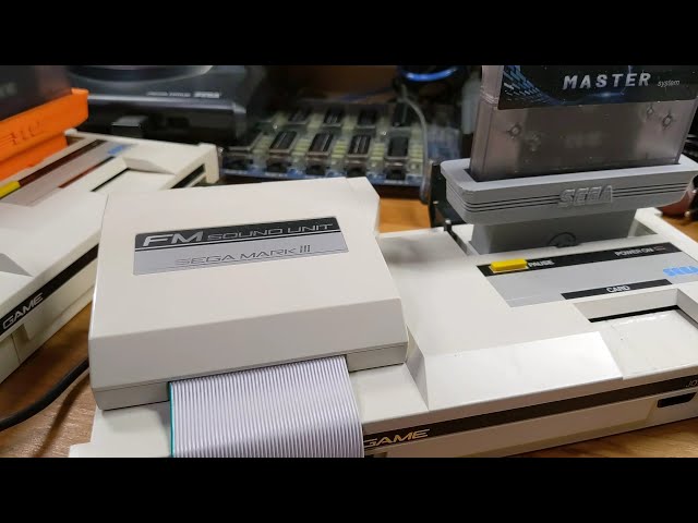 SON FM MARK 3 VS MASTER SYSTEM - YouTube