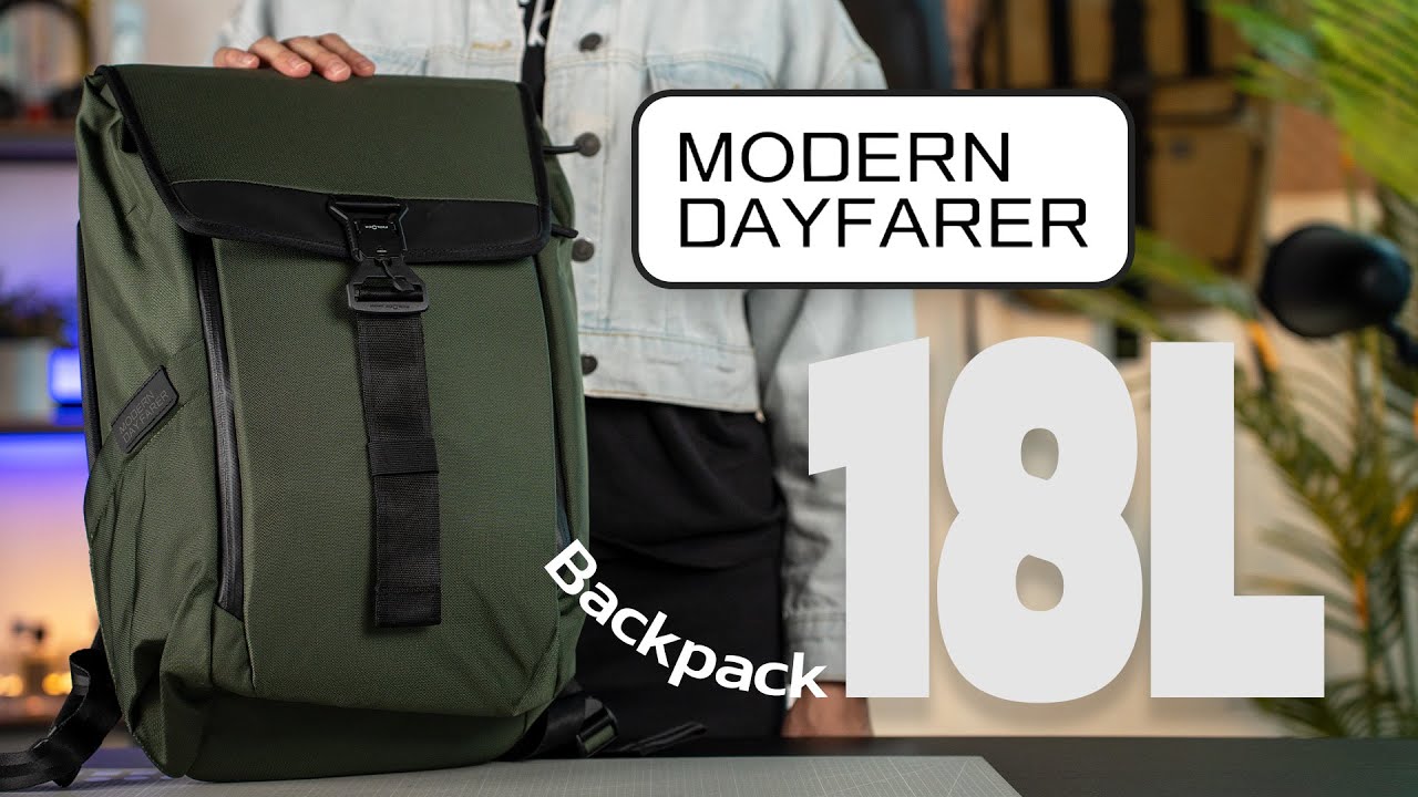 The New Modern Dayfarer 18L - Full Review - YouTube