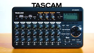 Tascam DP-008EX 8-Channel POCKETSTUDIO | Gear4music - YouTube
