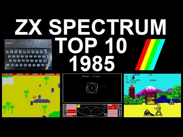 ZX SPECTRUM: All years TOP 10, episode 4 - 1985 - YouTube