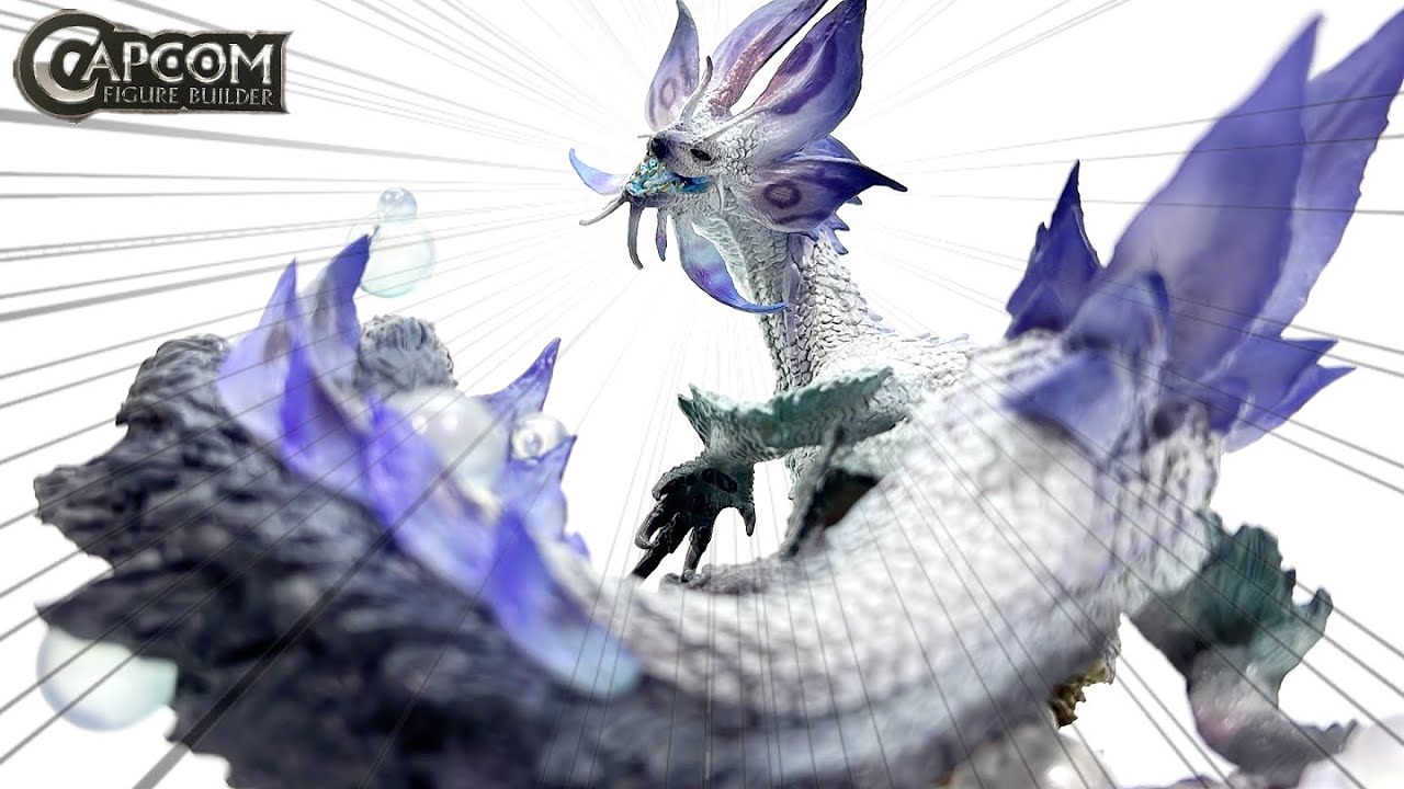 タマミツネ 怒り クリエイターズモデル モンスターハンター フィギュア