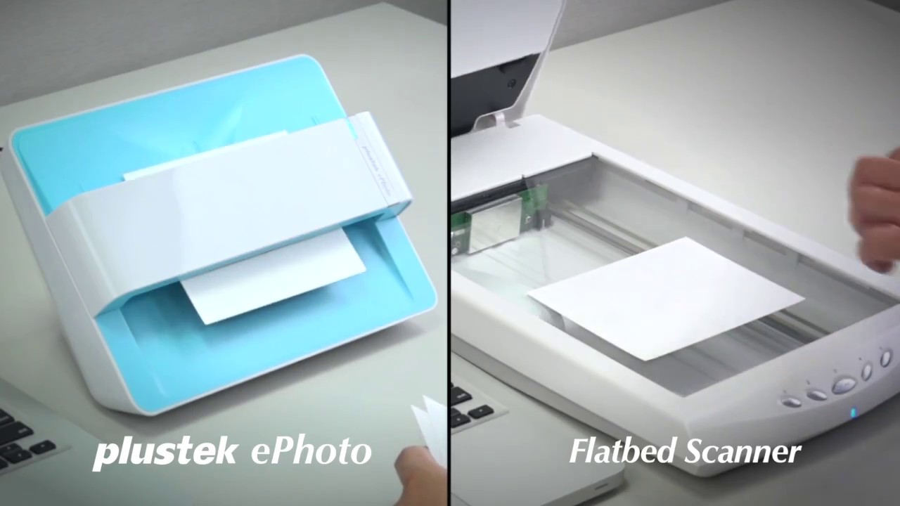 Plustek ePhoto - 使用可能なホームオフィスや小規模ビジネス向けの