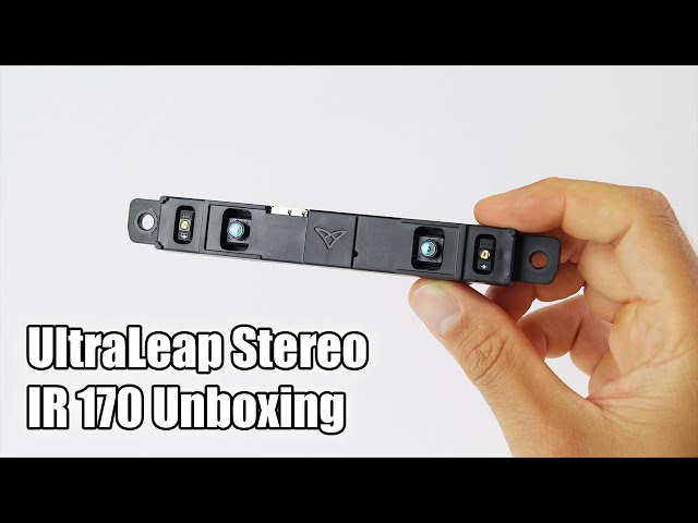 UltraLeap Stereo IR 170 Unboxing! - YouTube