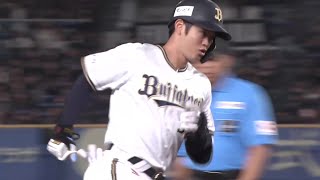 とにかく勝てるように」太田椋が勝ち越しの6号ソロ｜パ・リーグ.com