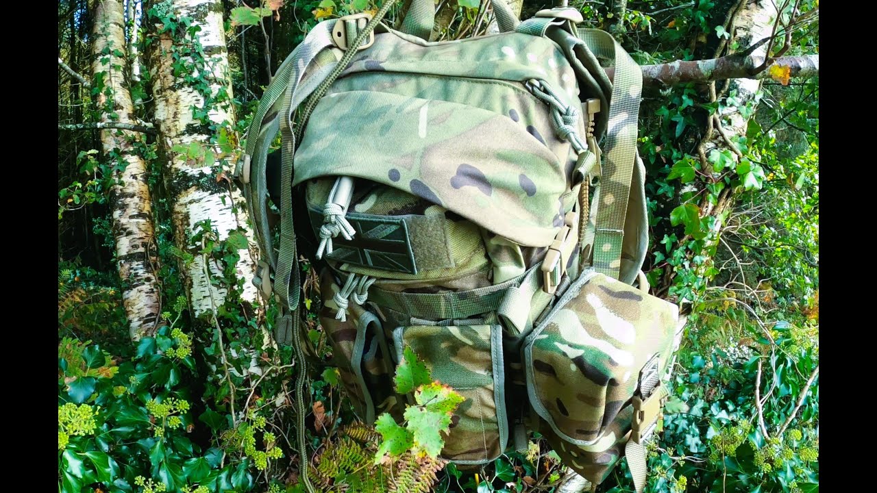 Demonstrate British Army Virtus Assault Pack Daypack MTP