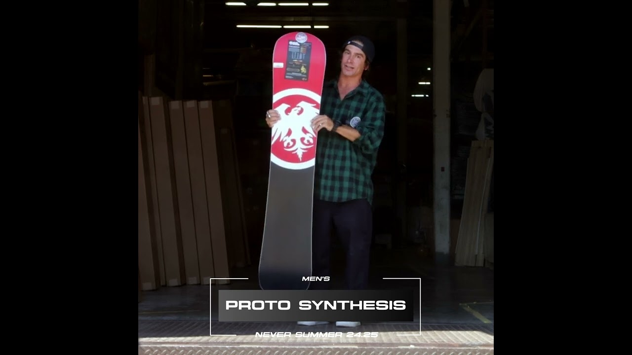 Never Summer Proto Synthesis Snowboard 2025 | evo