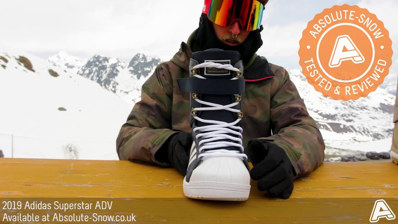 2018 / 2019 | Adidas Superstar ADV Snowboard Boots | Video Review