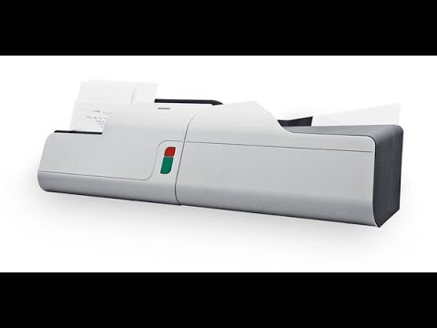 IM-16・開封機（ レターオープナー）・クアディエントジャパン - YouTube