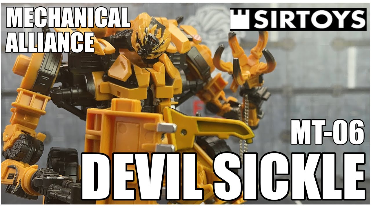 Mechanical Alliance MT-05 DEATH ROLL Transformers ROTF Oversize