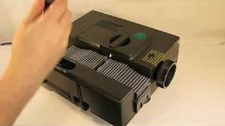 Reflecta Diamator AF DIA projector - YouTube