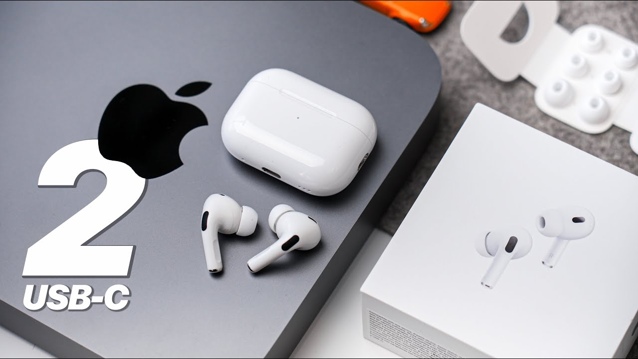 AirPods Pro 2 USB C - UNBOXING and REVIEW! - YouTube