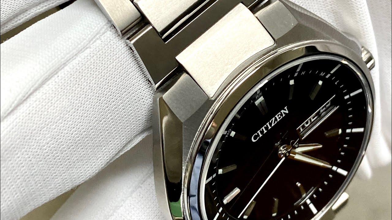 CITIZEN ATTESA【AT6050-54E】シチズン アテッサ - YouTube