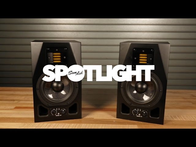 Adam A5X Active Studio Monitor | Quicklook - YouTube