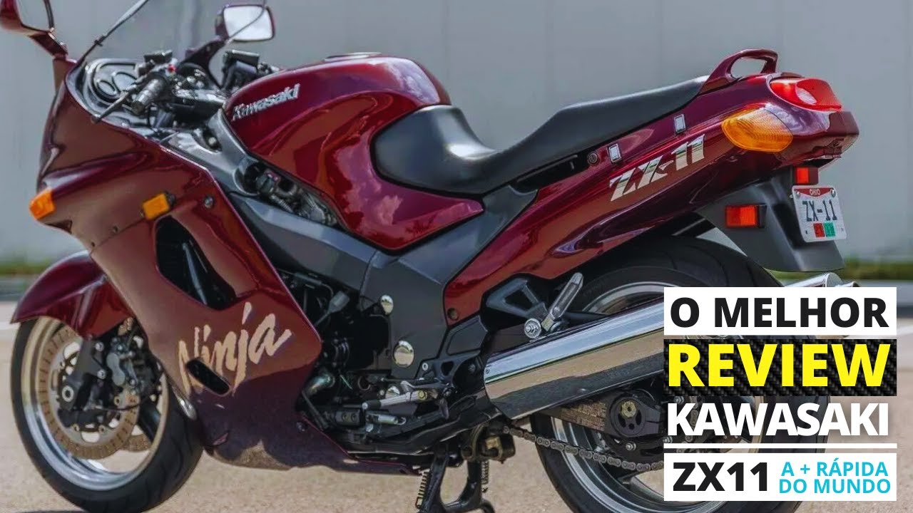 🔥 KAWASAKI ZX11 - REVIEW COMPLETO - YouTube