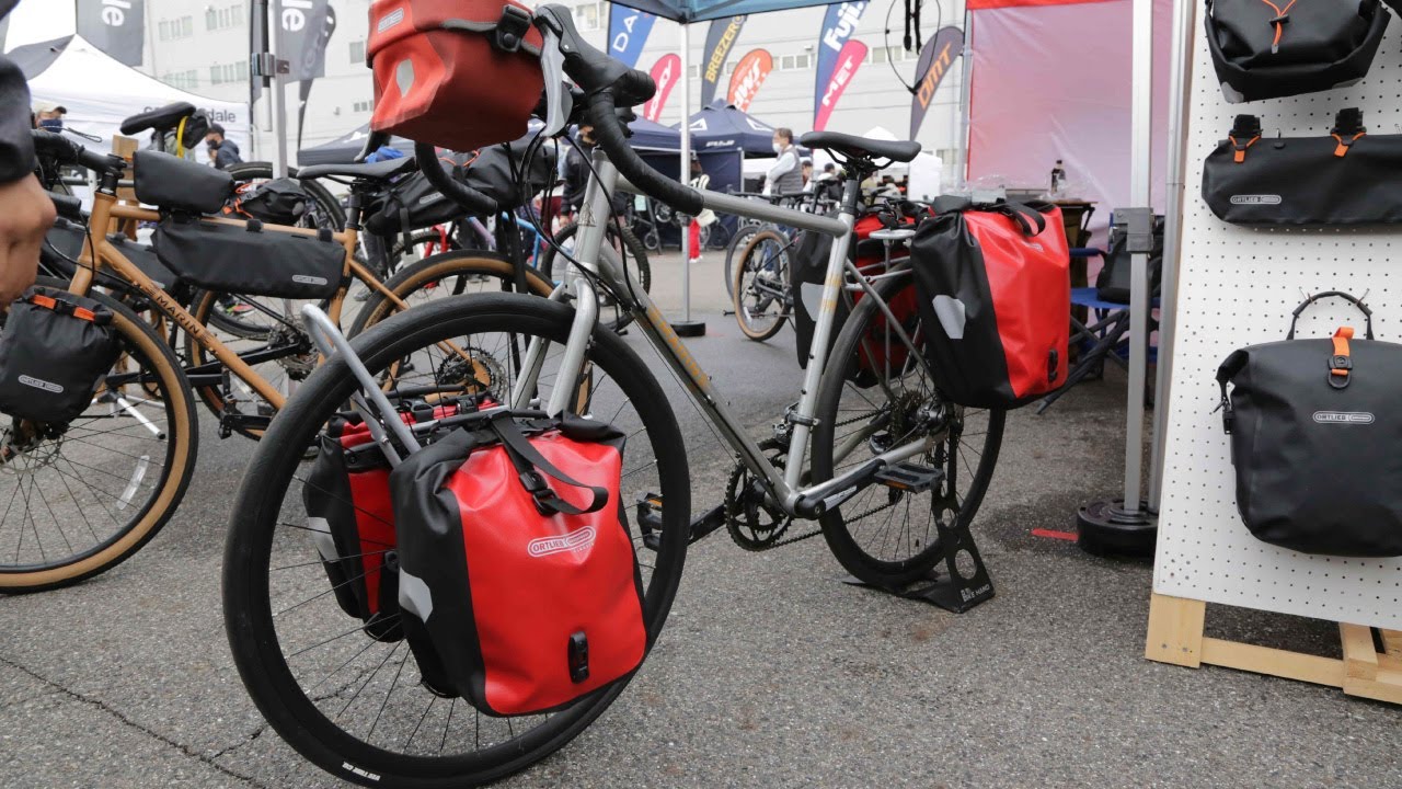 オルトリーブの自転車用バッグを紹介【名古屋サイクルスポーツデイズ