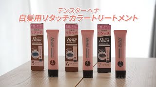 テンスターHena リタッチカラートリートメント - 株式会社三宝