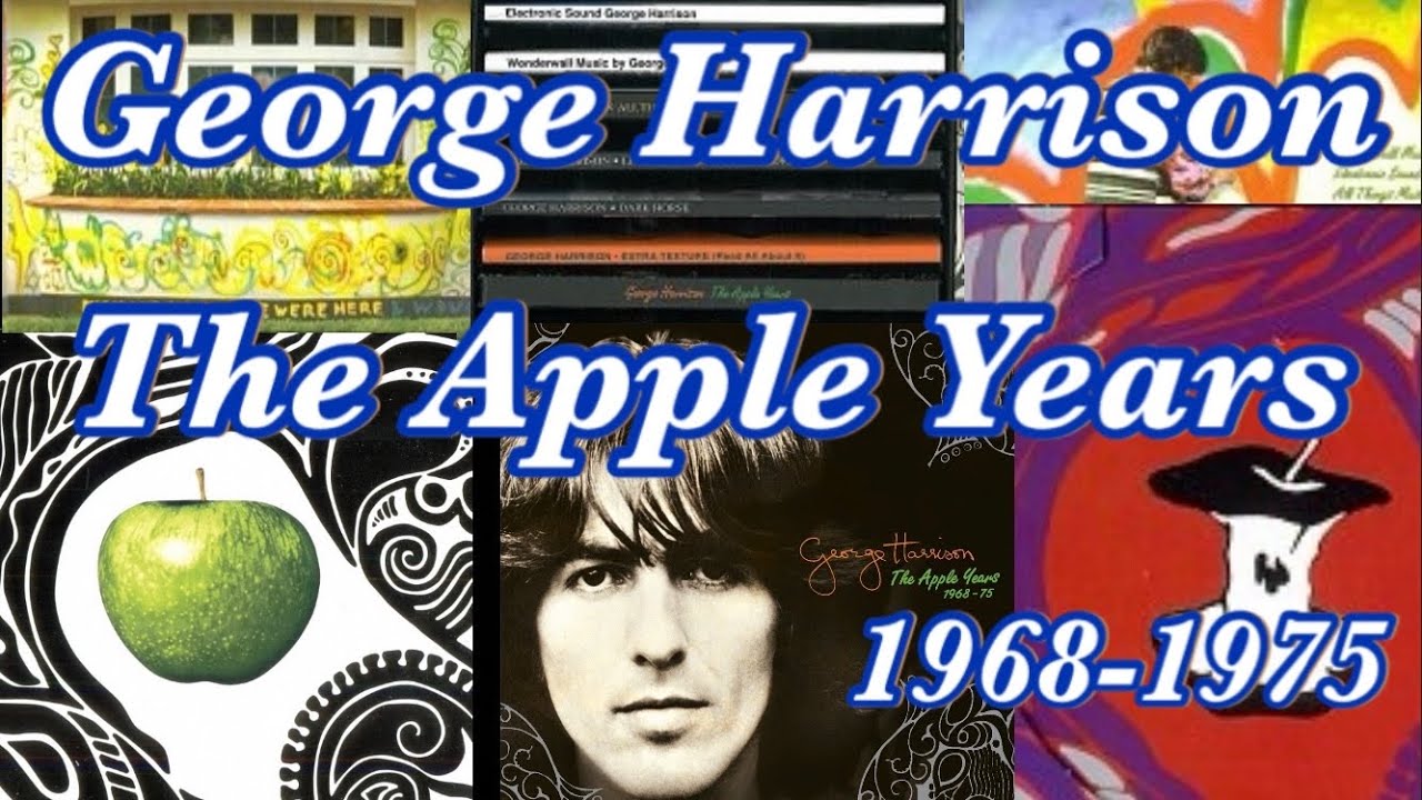 George Harrison - The Apple Years 1968-75 Box set - Released 22nd